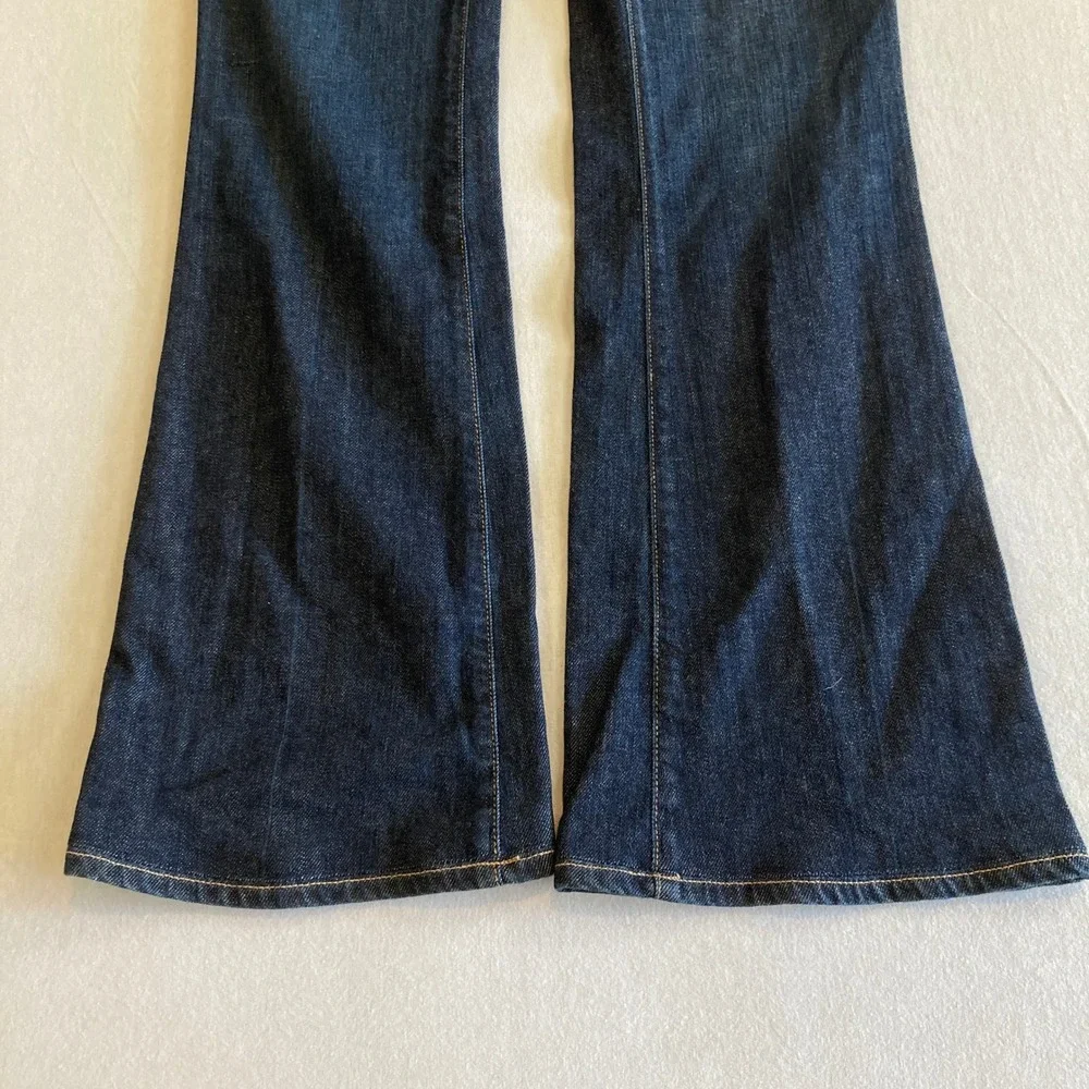 Citizens of Humanity Jeans Womens 30x32 Ingrid Flare Stretch Pocket Design USA